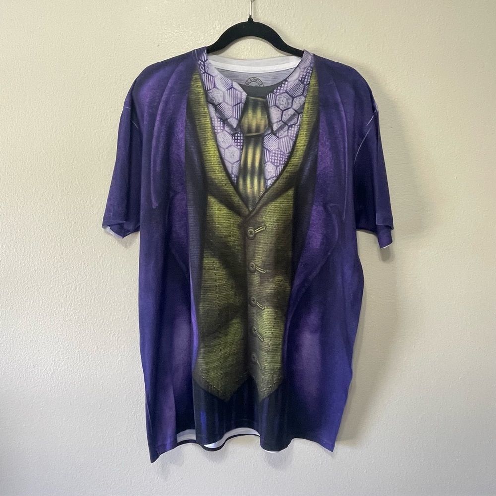 DC Comics Joker All over print shirt size XL
